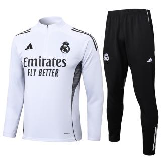 Chándal Real Madrid 2025/26-white